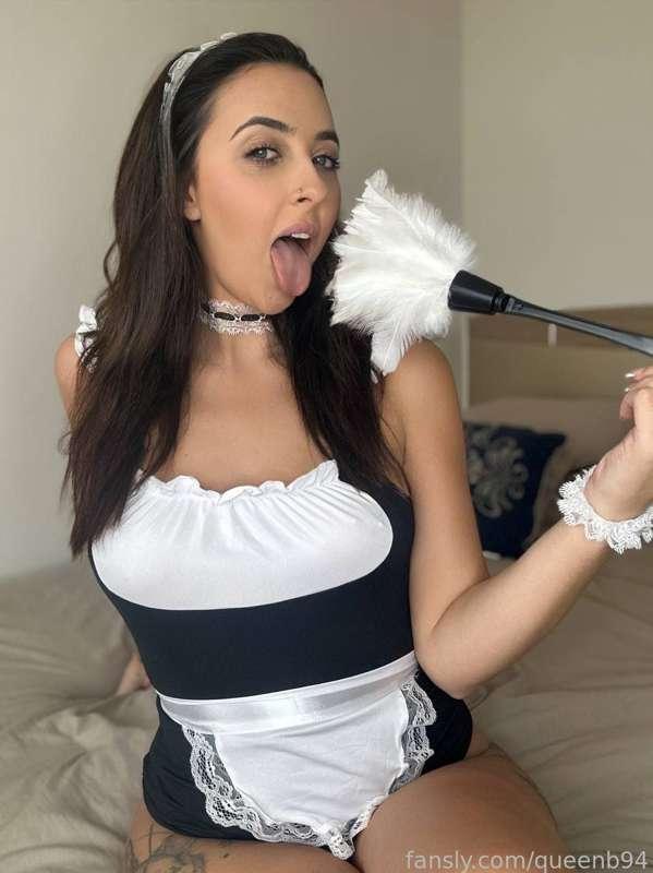 Can i clean your 🍆