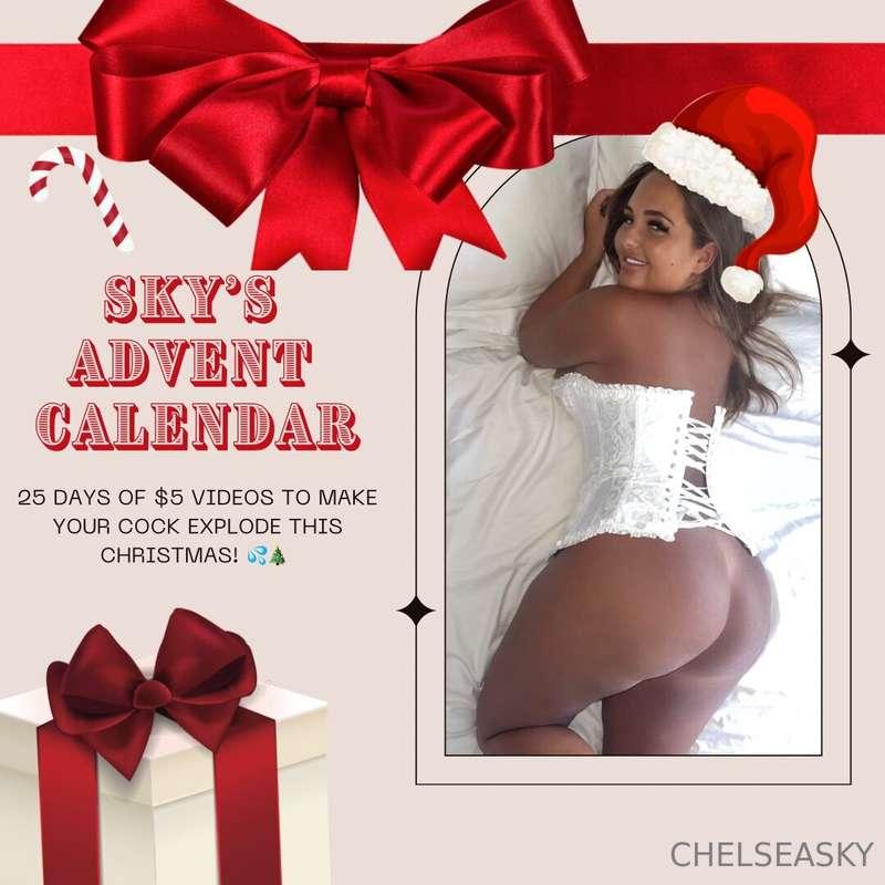 NAUGHTY ADVENT CALENDAR 🎅🏼❄️😈Everyday in December you will r..