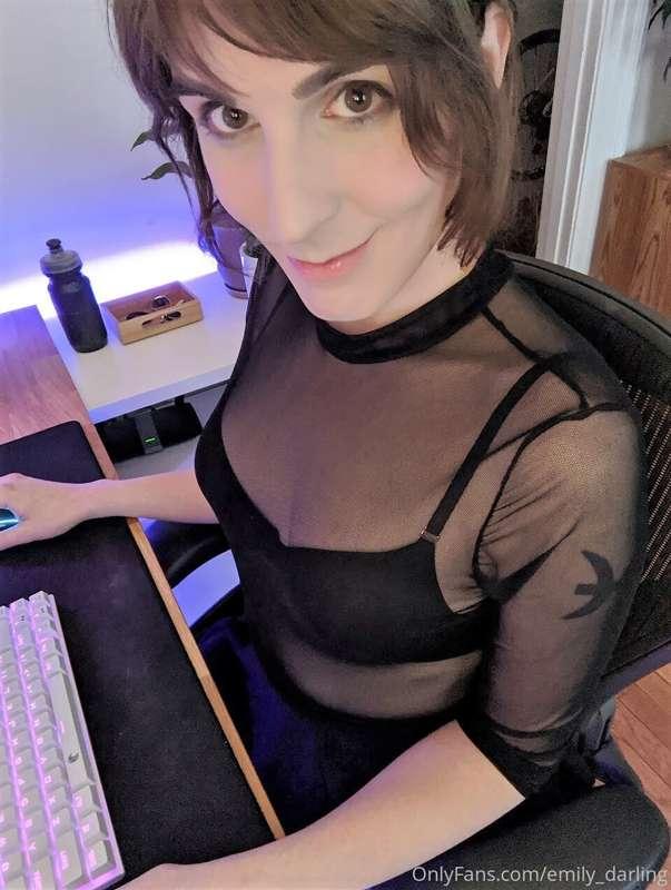 Oh, what a surprise it is to see you here...how's the view?