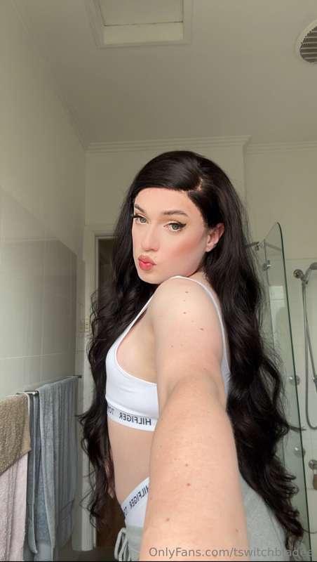 Feeling so pretty today 🥰😘
