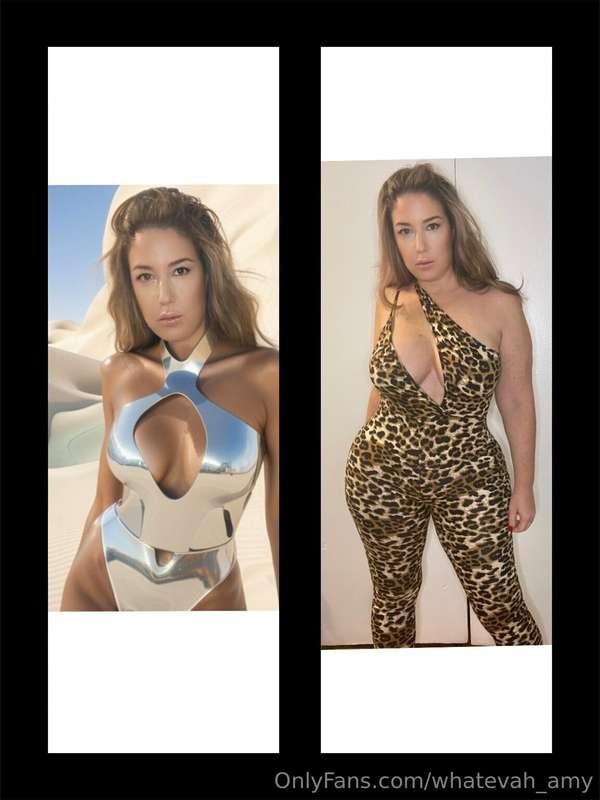 AI on the left. Real me on the right   Which do you prefer?