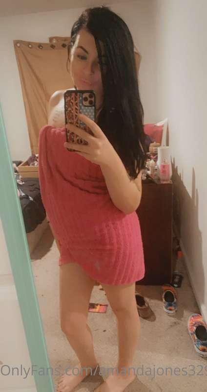 Tip me if you want to see what’s underneath this towel.