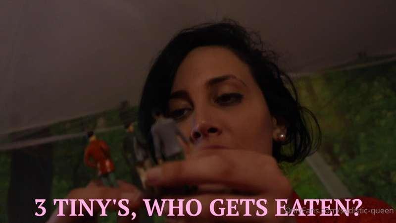 3 Tiny's, Who Gets Eaten? - {HD 1080p}
_____________________..