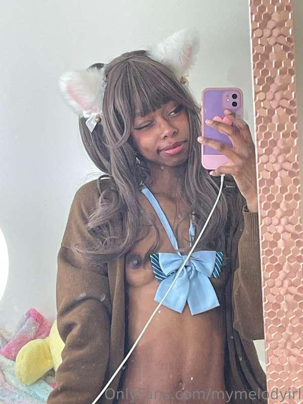 Behind the scenes selfies and stills for my Gyaru project so..