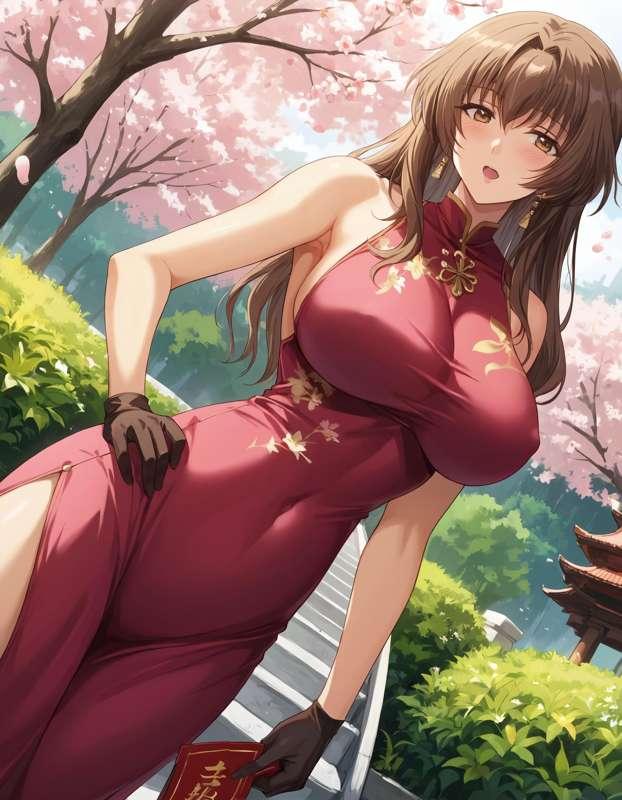 朝露砂夜子: 蛇年造型