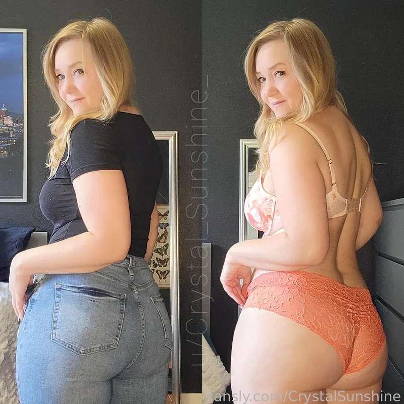 Is a little age gap hot? I'm 50 ❤️ 
#FYP #curvy #Milf #lingerie #blonde #mombody #bodypositivity #maturewoman #olderwoman #gilf #naughty #thicc #thickthighs #thick #confident #mommy #PAWG #booty #ass #boobs