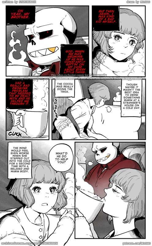 ☃️Baby it's Cold Outside☃️ :: Pages 67-71