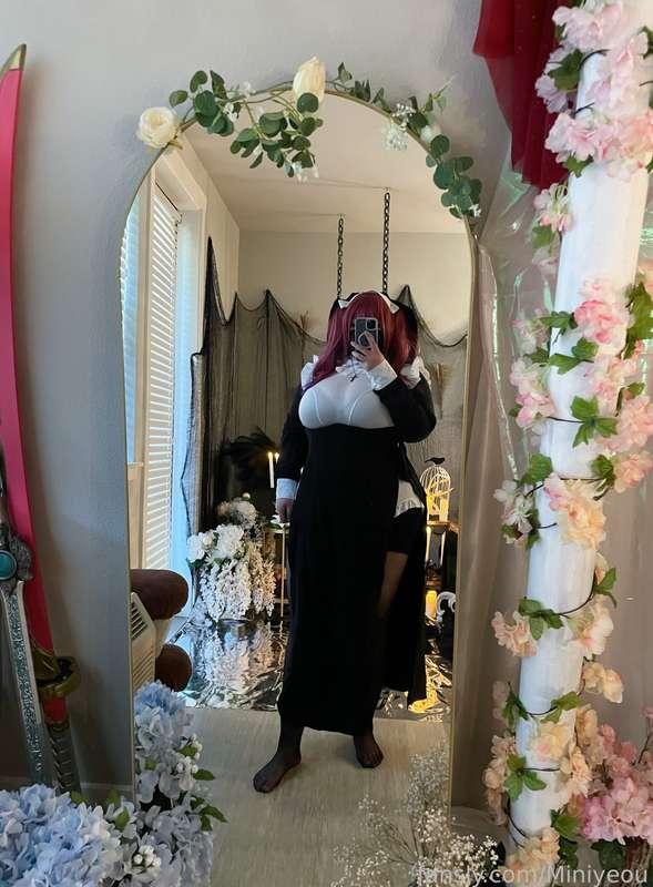 Are you ready for Sister Mimi? Prepare to confess your sins✝️