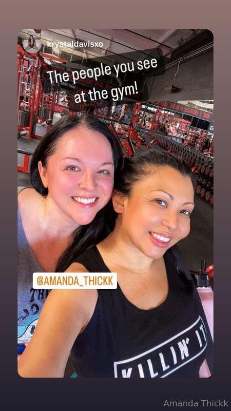 Apparently my new gym is where all the pornstars are!! No ma..