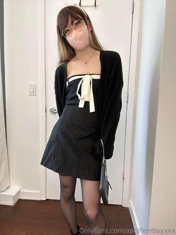 this week’s outfit reveal!! where would u take me in this :3