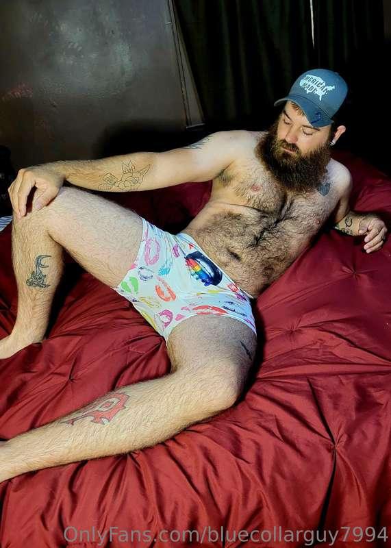 Like my new underwear??