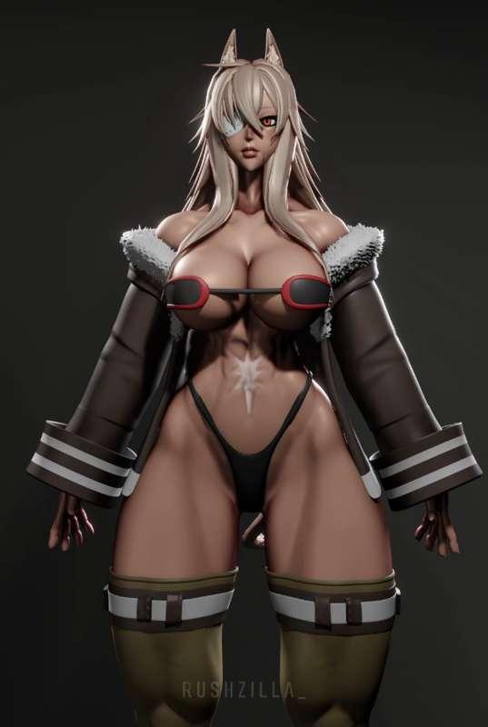 Ghislaine - Wip