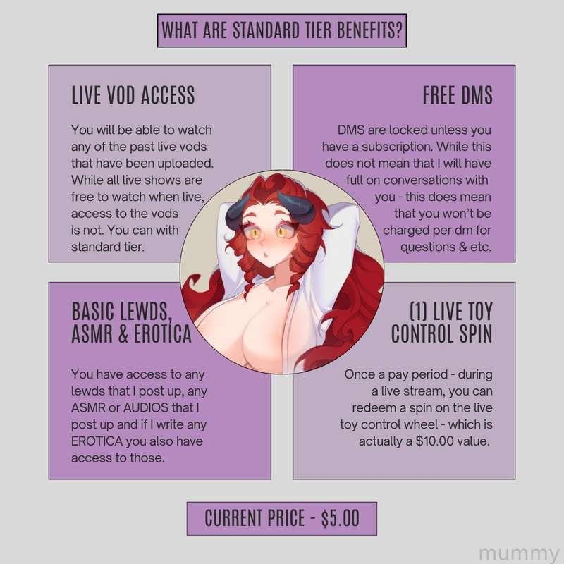 Want a better explanation of the subscription tiers and what each of them get you? Here is a list of them and what perks you get with each one. The Spreadsheet above gives a pretty visual comprehensive guide but this one goes into details of the perks. Hope this helps answer any questions or confusions! 

#services #service #subscriptions #subtiers #tiers #subscription #sub #tip
