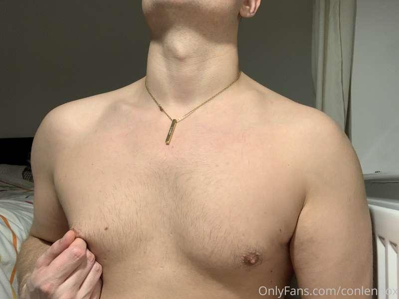 Lick my nips then pick a seat