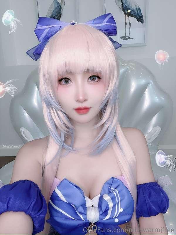 Do you want me to do more sexy cosplay? 🥰