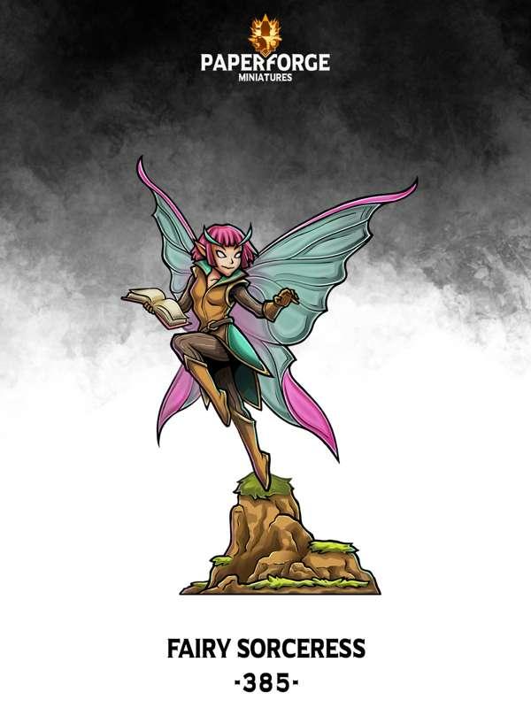 #385 Fairy Sorceress