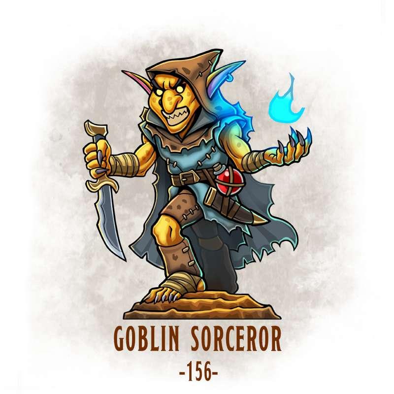 [VTT]#156 Goblin Sorcerer!