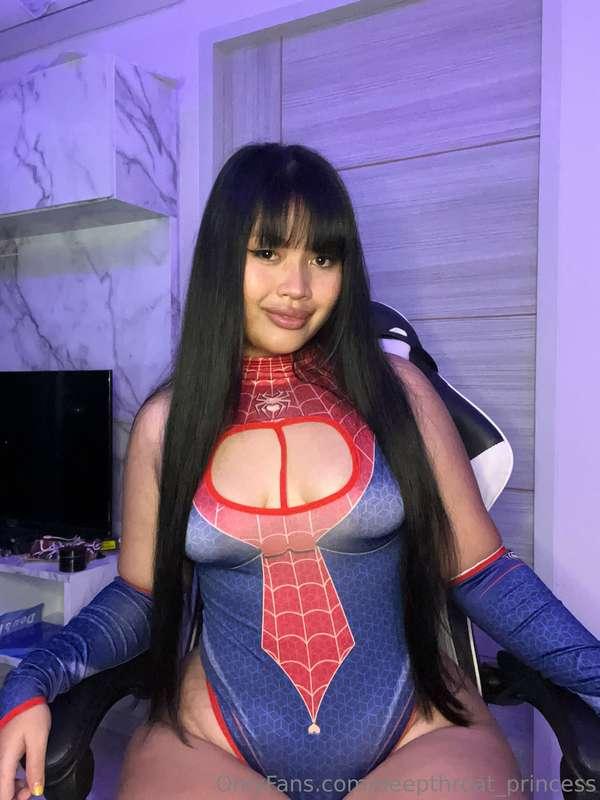 Spiders asian girl deserves to fuck hard till she’s begging ..