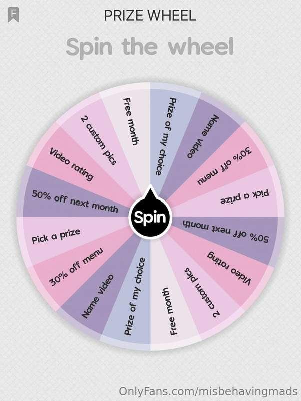 MAY WHEEL GAME | TIP TO PLAY | WIN EVERY TURN 💜 Available to..