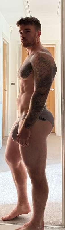 Big pouch for a big bulge! Thank you Michael for purchasing ..