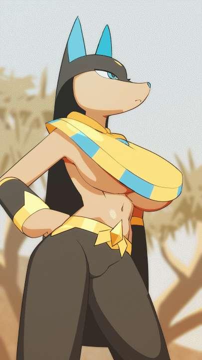 Anubis (NSFW version+Timelapse+.CLIPfile)