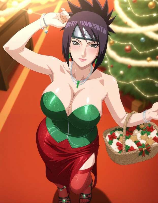 naruto characters pack:xmas special(111P)