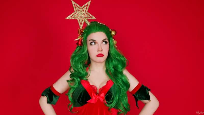 🎄Christmas tree girl [Photo 13]