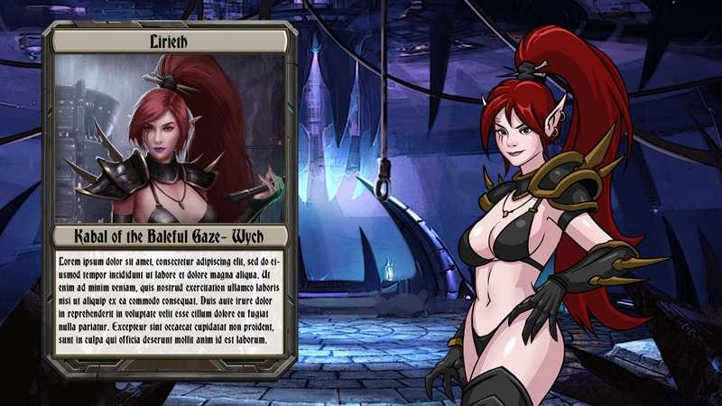 Noble sponsor reward: Lirieth Painting