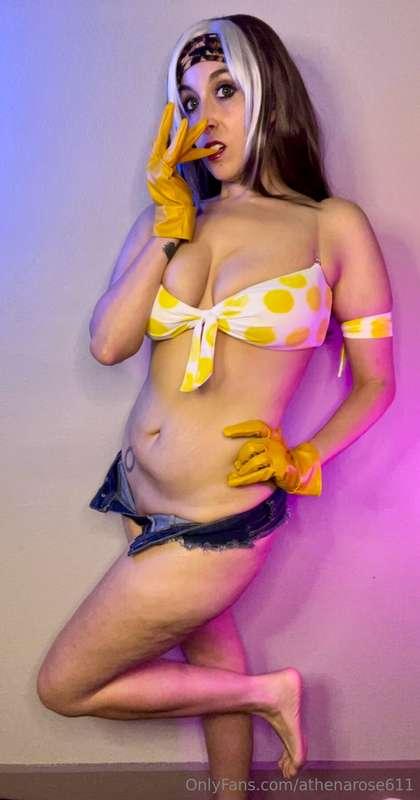 You can look, but don’t touch with this month’s naughty Rogu..