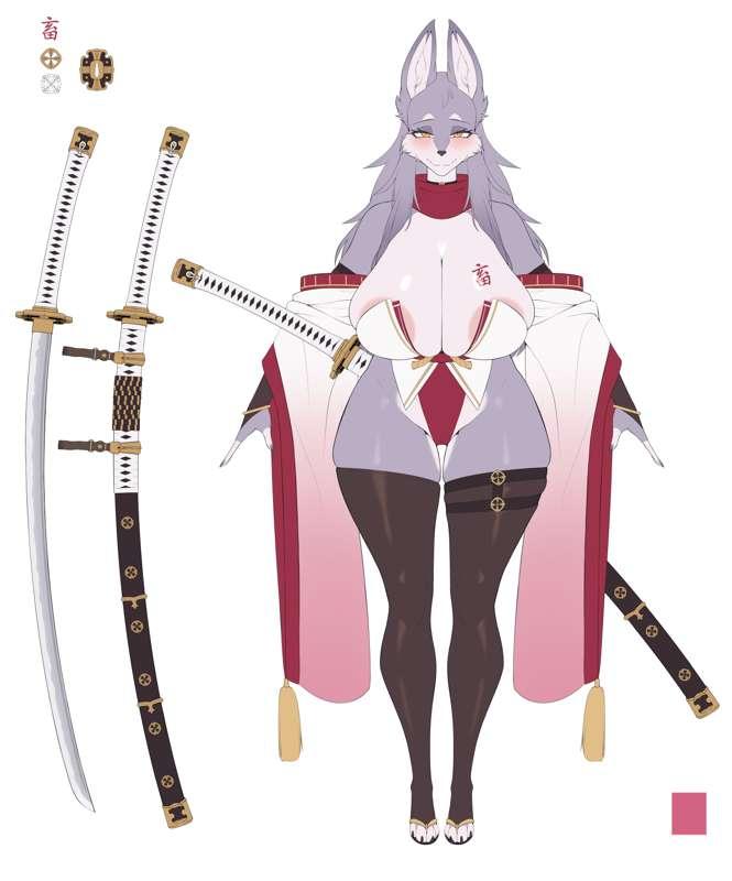 New character sheet (cervina)