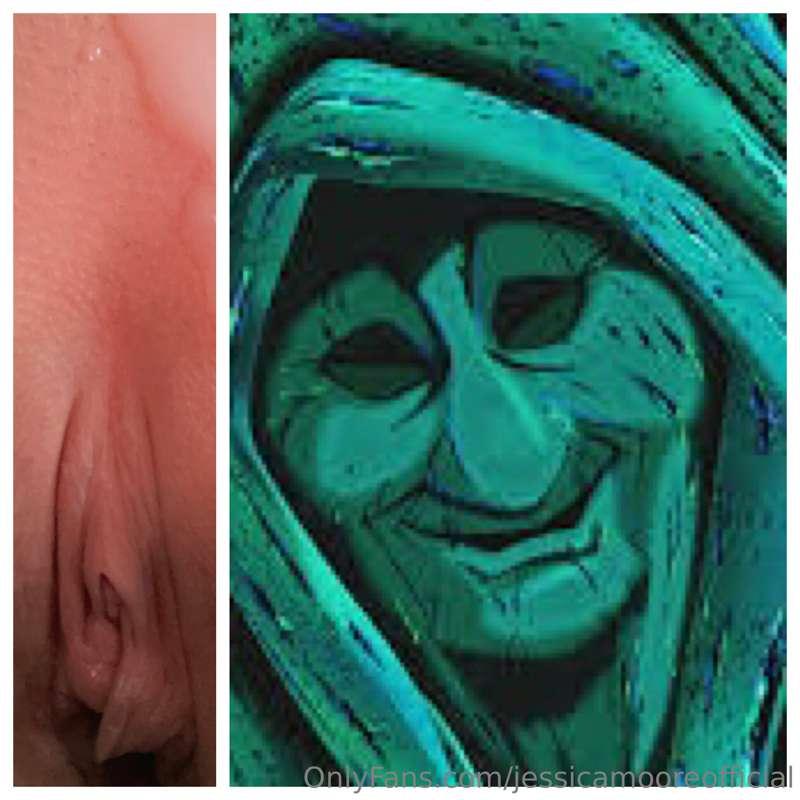 🤣🤣🤣 I cannot unsee it!! 
Tell me I’m wrong…. Go ahead, I’ll ..