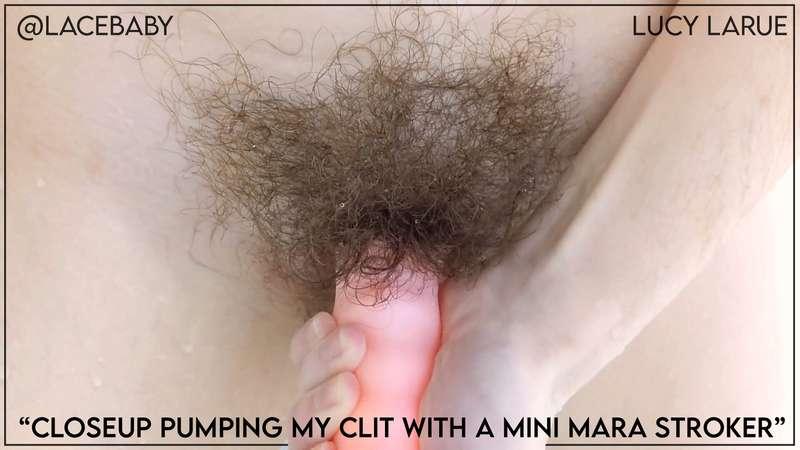 “Closeup Pumping My Clit With A Mini Mara Stroker”
(2 mins, ..
