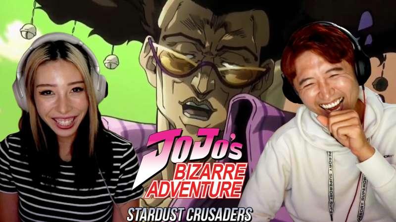 JOJO'S  STARDUST: EPISODES 32 & 33 TIMER FULL LENGTH REACTION!!