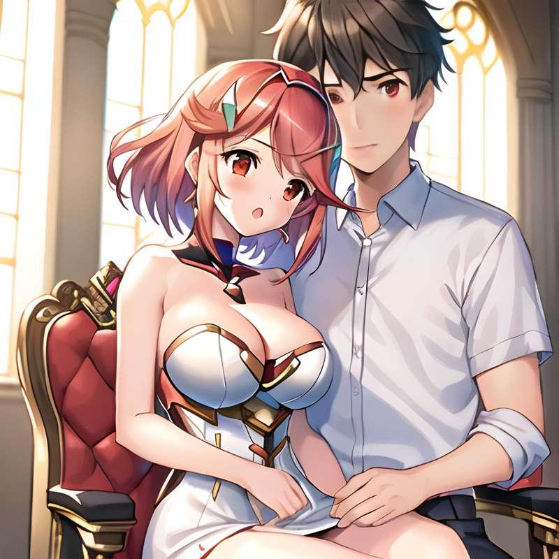 Pyra (Homura) Shared Throne