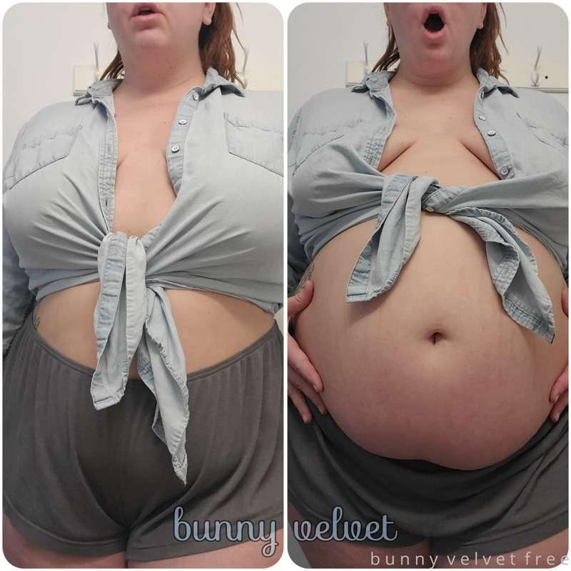 Check out my latest post where I play with my belly and stri..