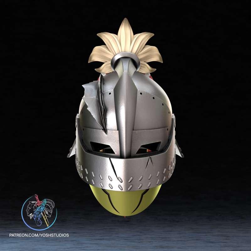 (OCT24 Y+SY Tiers) Huntsman Helmet