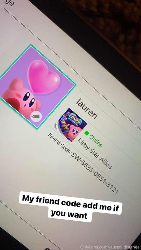 Obviously not my daily post but if you wish to add me go for..