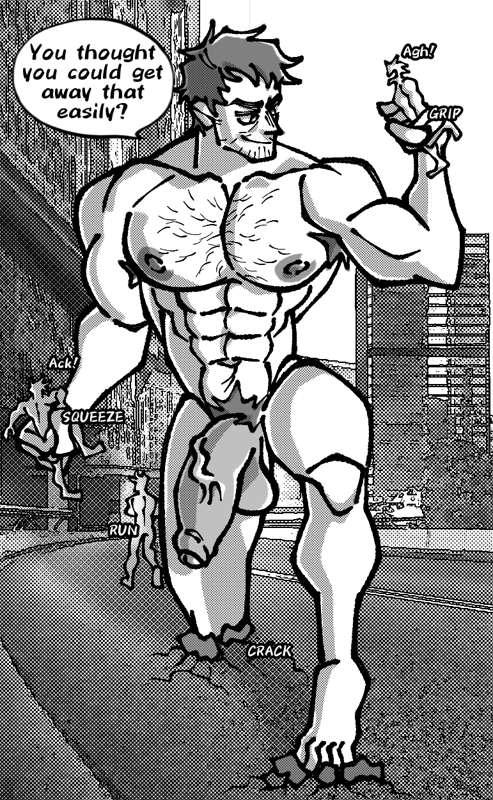 No One Escapes The Giant Hands Of Justice! 👮‍♂️
