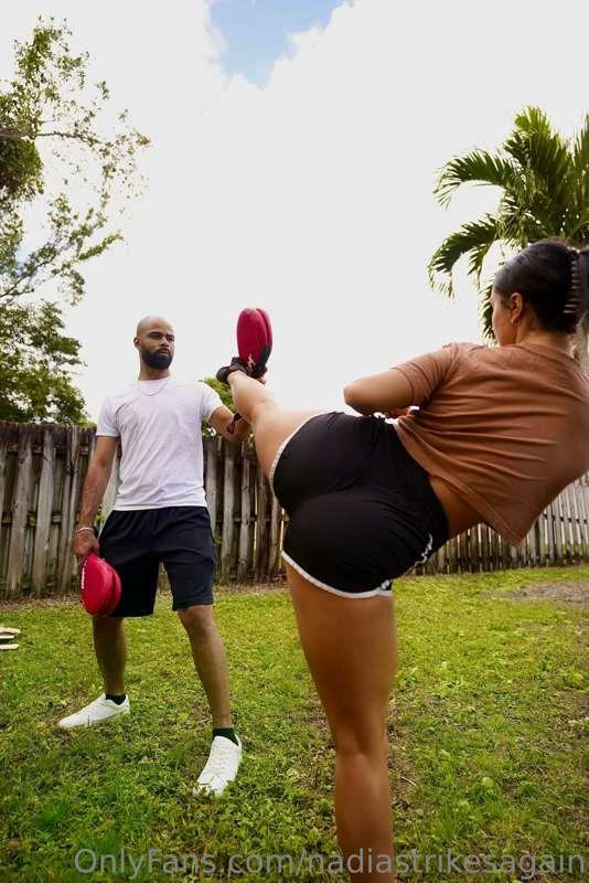 When executing a kick in any sport weather it be kick boxing..