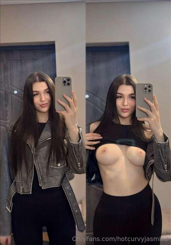 Horny slut @vivian_tull wanna ride on your cock until you cu..