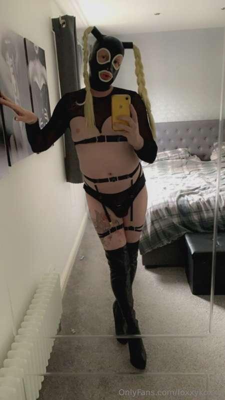 Chastity is a slippery slope, first you “just wanna try it” ..