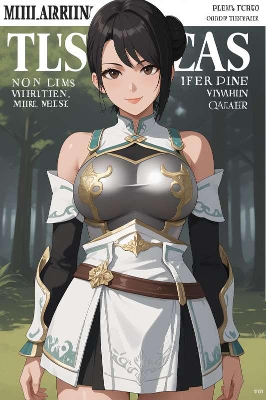 Xingcai - Dynasty Warriors NSFW Photobook
