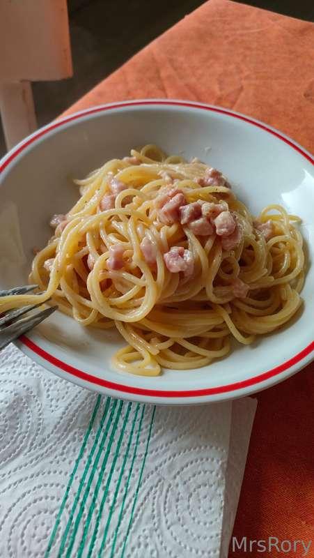 Carbonara kind of day 😋 if you never taste my Carbonara, you..