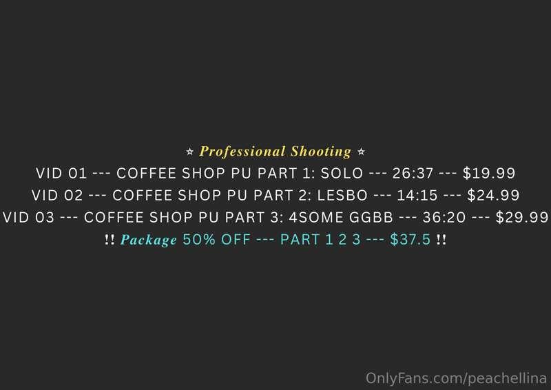 New Videos --- New Promo --- 10% Off for the Day

***Promo e..