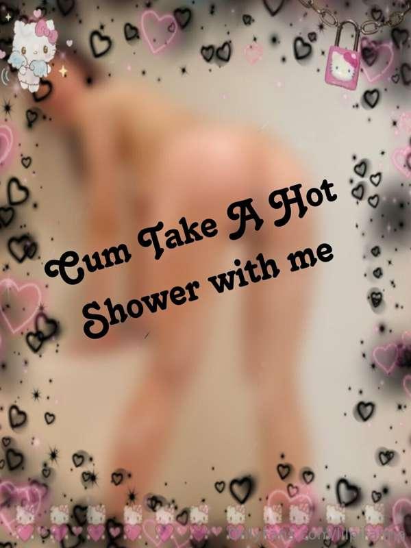 You grab the soap, I'll fetch the lube....
Race u to the bat..