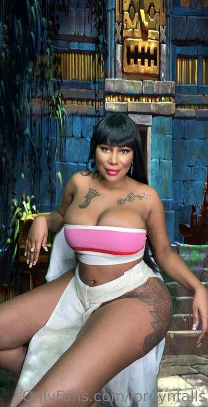 Who's ready to play with Chel from El dorado ? ⚱️💦