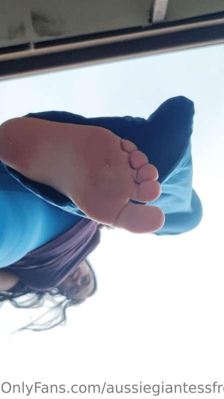 Oh did I stand on you