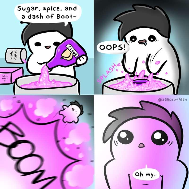 Booty Potion