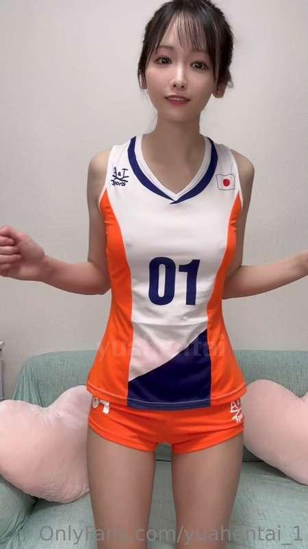 Volleyball uniform🏐💓

Woonamanizer, Dildo Ride, and Fuck Mac..