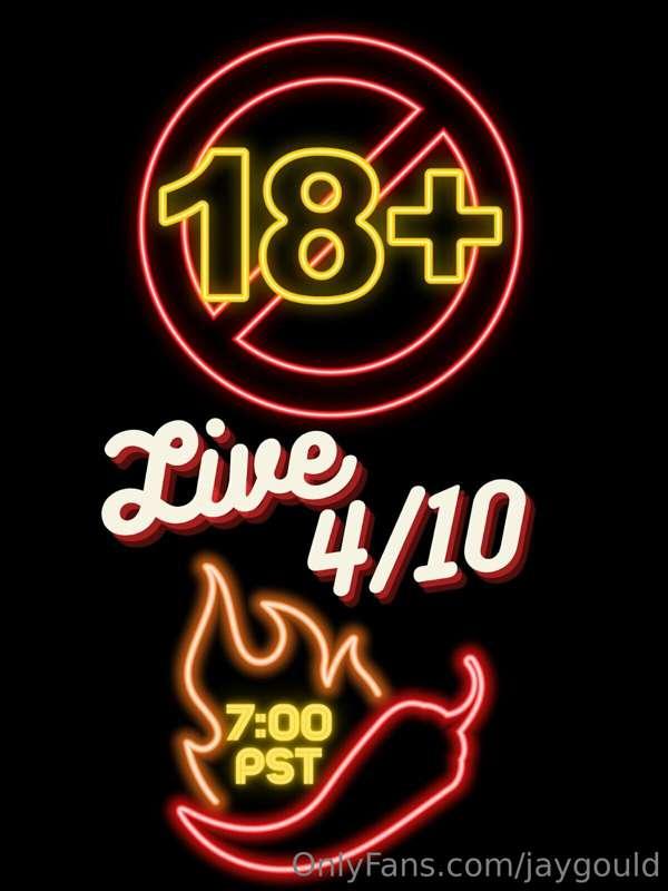 Tonights the night!!! See you all there 😏